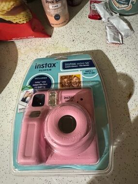 Fujifilm Instax Mini SE Pink Instant Camera